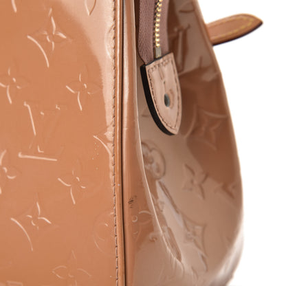 Louis Vuitton Vernis Brea MM Rose Velours 24 of 25