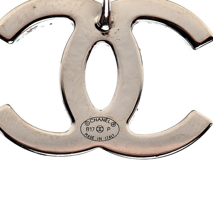 Chanel Metal CC Earrings Gold 3 of 5
