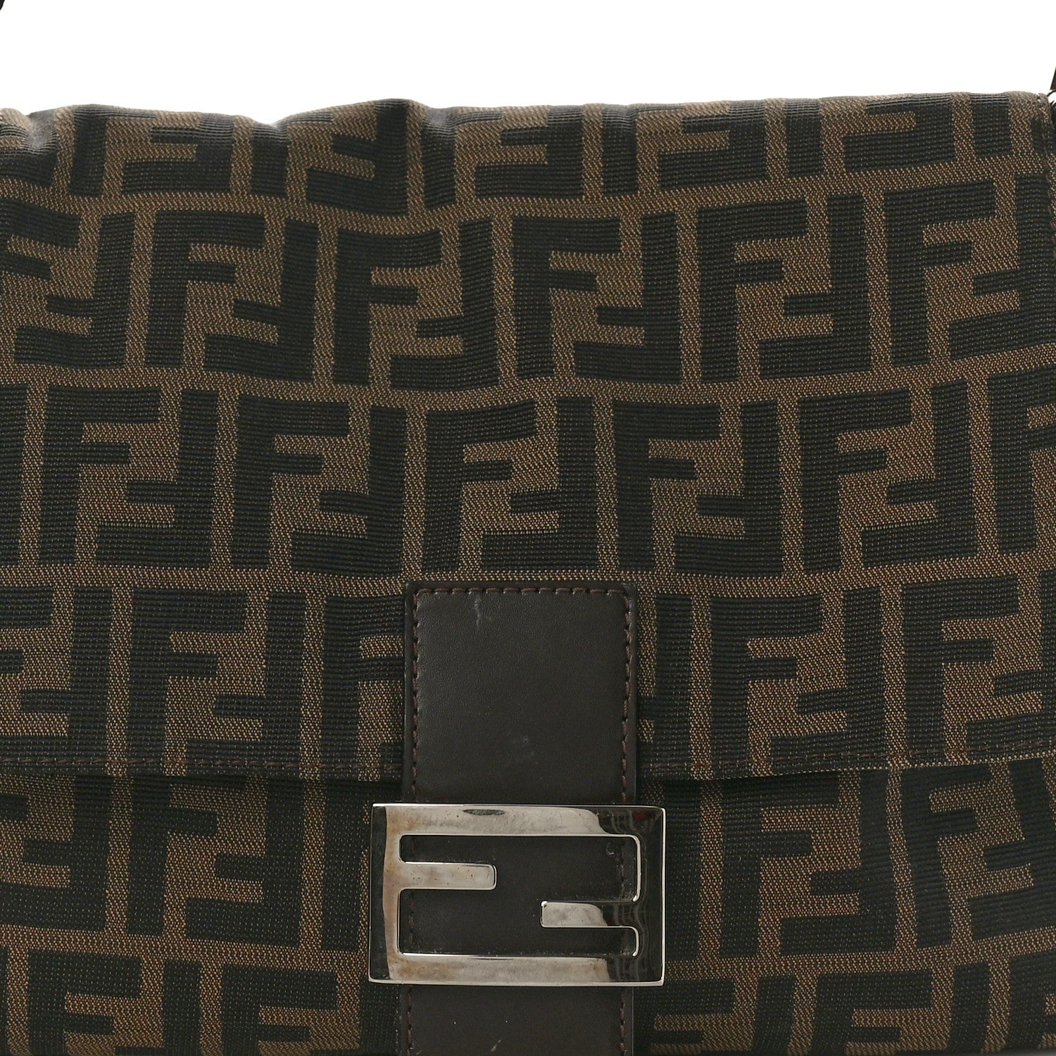 Fendi Zucca Mama Baguette Tobacco 7 of 11
