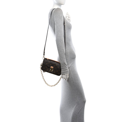 Louis Vuitton Monogram Pochette Metis East West 2 of 10