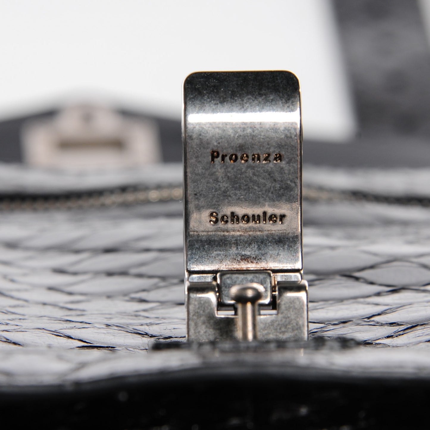 Python Large PS1 Satchel Black