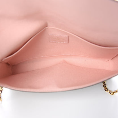 Louis Vuitton Monogram Lovely Birds Pochette Felicie Chain Wallet 5 of 13