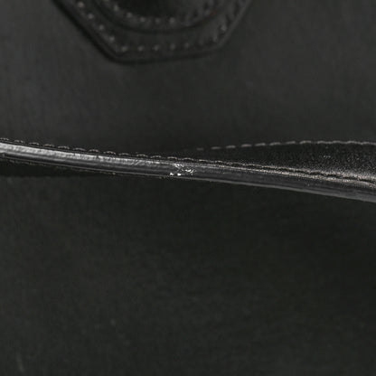 Givenchy Shiny Lord Calfskin Small Antigona Black 11 of 14