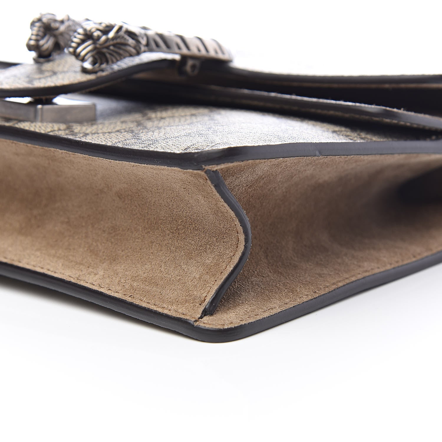 Gucci GG Supreme Monogram Mini Dionysus Shoulder Bag Taupe 11 of 13