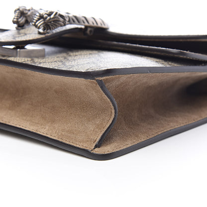 Gucci GG Supreme Monogram Mini Dionysus Shoulder Bag Taupe 11 of 13