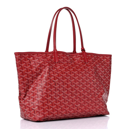 Goyard Goyardine Saint Louis PM Red 3 of 21
