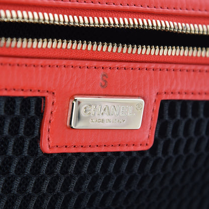 Chanel Calfskin Quilted Coco Case Trolley Red 8 of 16