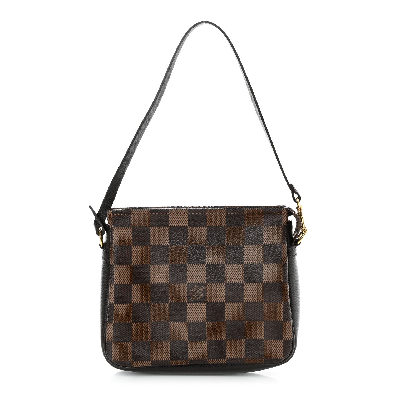 Louis Vuitton Damier Ebene Trousse Make Up Bag Pochette 1 of 11