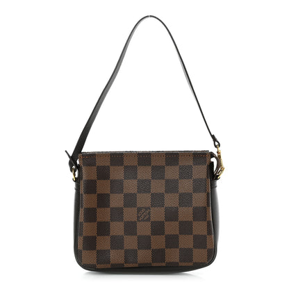 Louis Vuitton Damier Ebene Trousse Make Up Bag Pochette 1 of 11