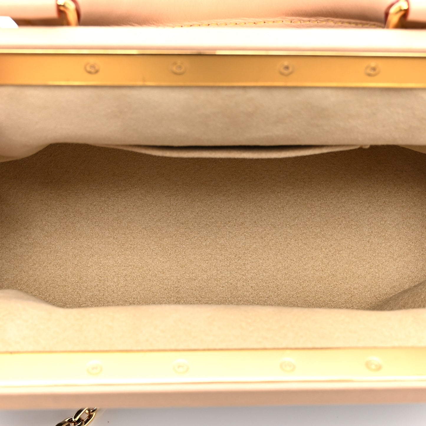 Monogram Clutch