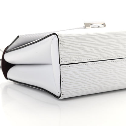 Louis Vuitton Epi Pochette Grenelle White 9 of 10