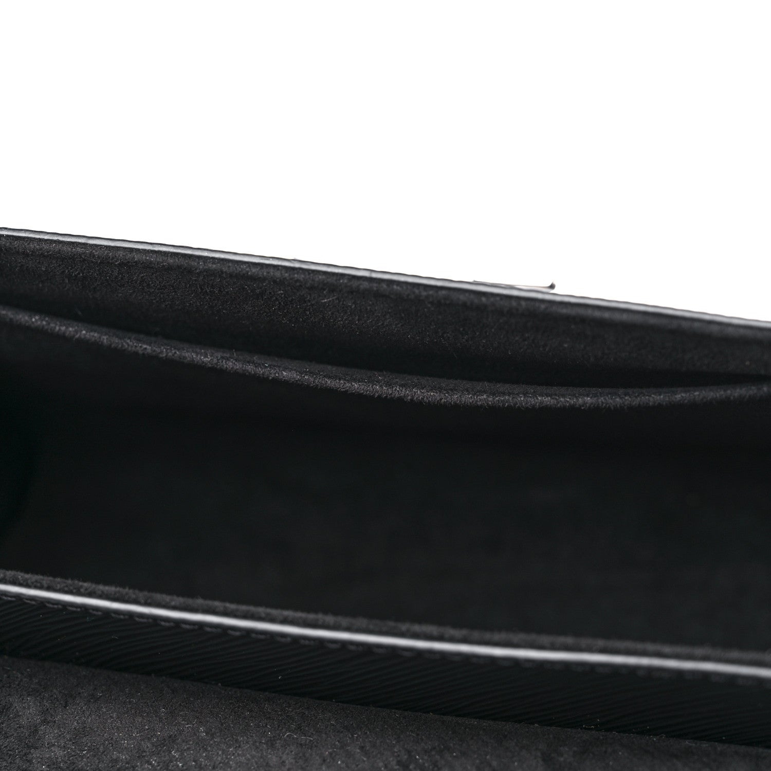 Louis Vuitton Epi Embroidered Twist Shoulder Bag MM Black 11 of 13