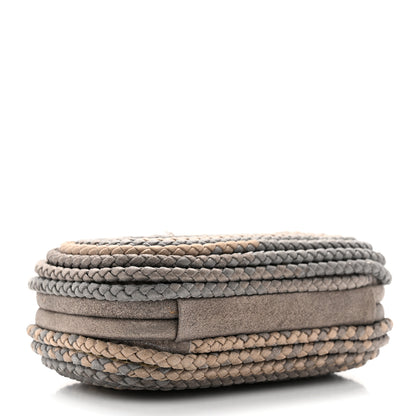 Bottega Veneta Nappa Intrecciato Braided Knot Clutch Brown 4 of 7