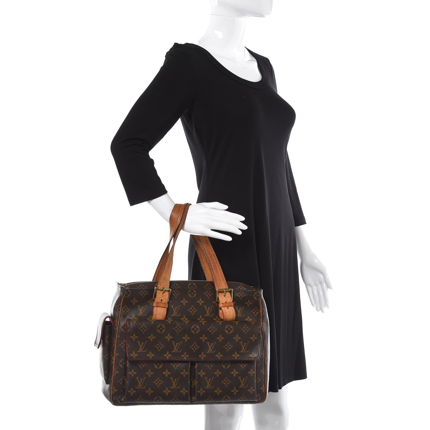 Louis Vuitton Monogram Multipli-Cite 2 of 14