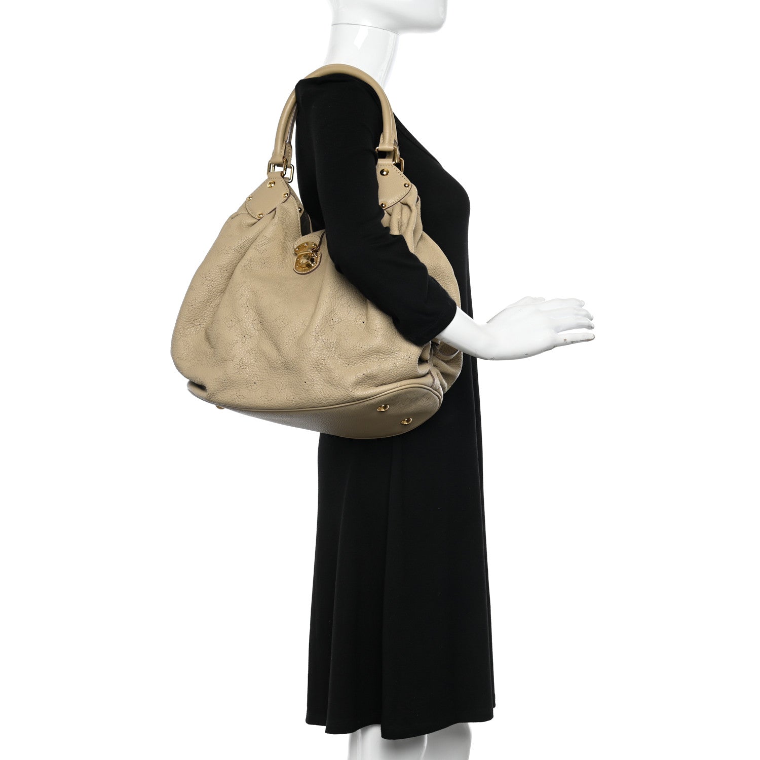 Louis Vuitton Mahina XL Sable 2 of 10