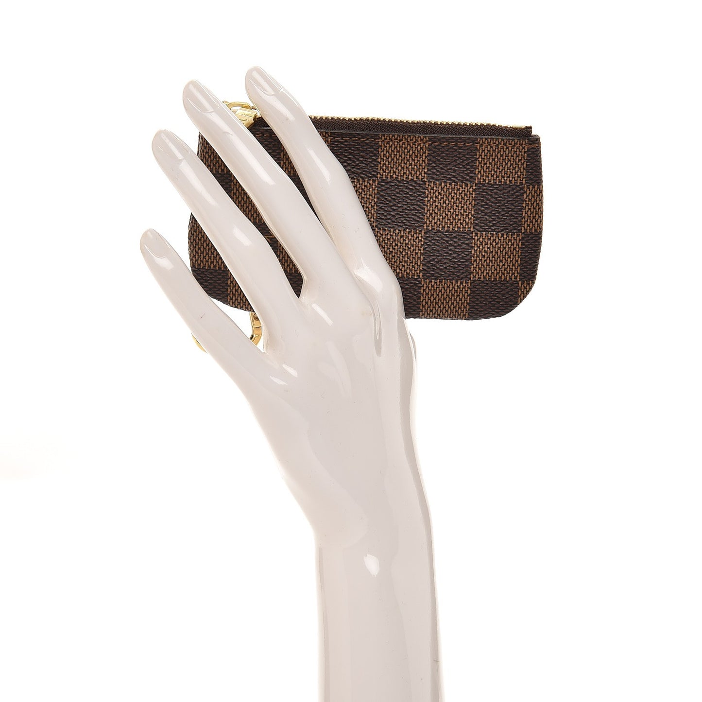 Damier Ebene Key Pouch