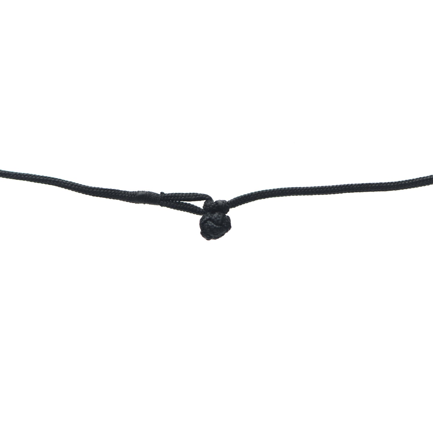 Sterling Silver Large Elsa Peretti Eternal Circle Cord Necklace