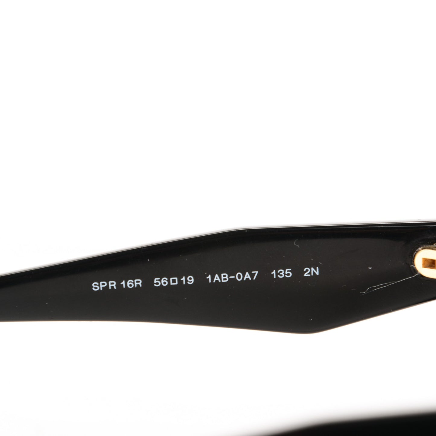 Sunglasses SPR 16R Black