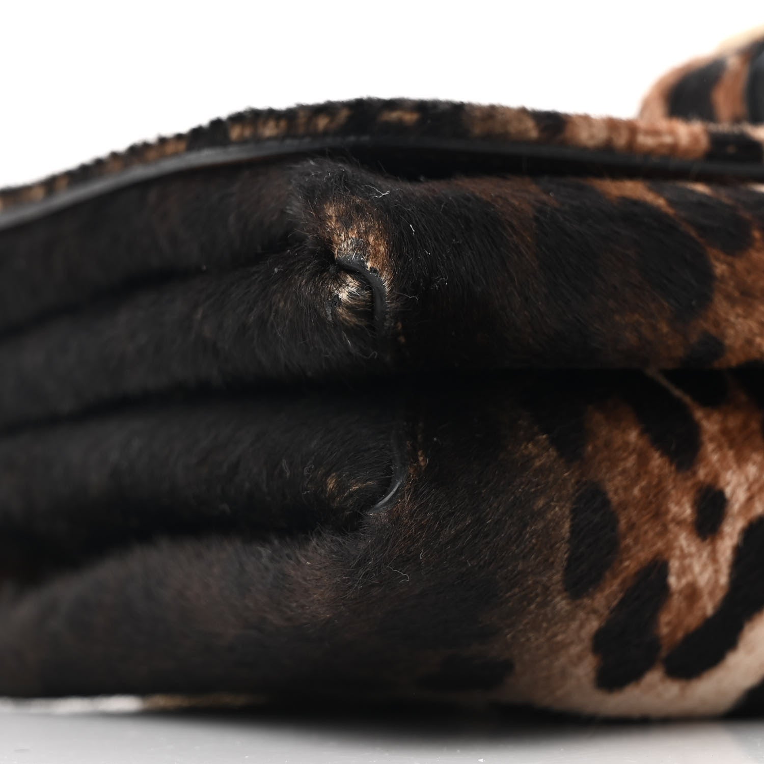 Valentino Garavani Pony Hair Leopard Print Va Va Voom Shoulder Bag 9 of 10