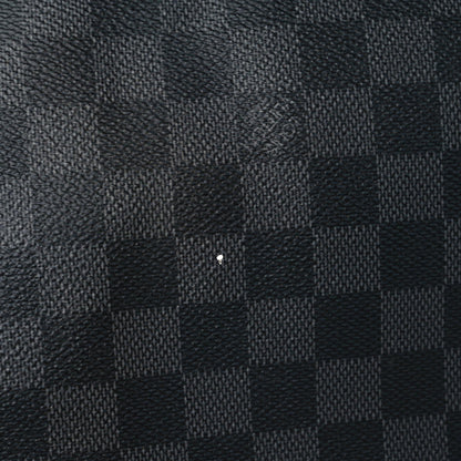 Louis Vuitton Damier Graphite Keepall Bandouliere 55 12 of 26