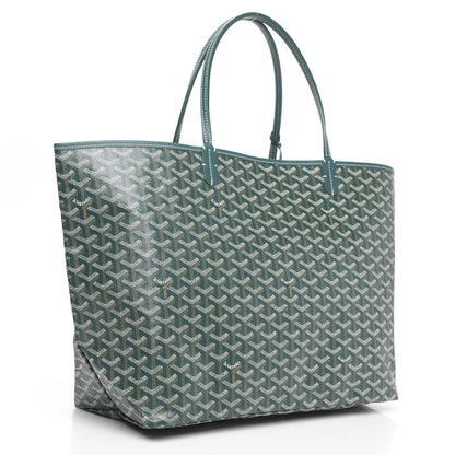 Goyard Goyardine Saint Louis GM Green 3 of 8