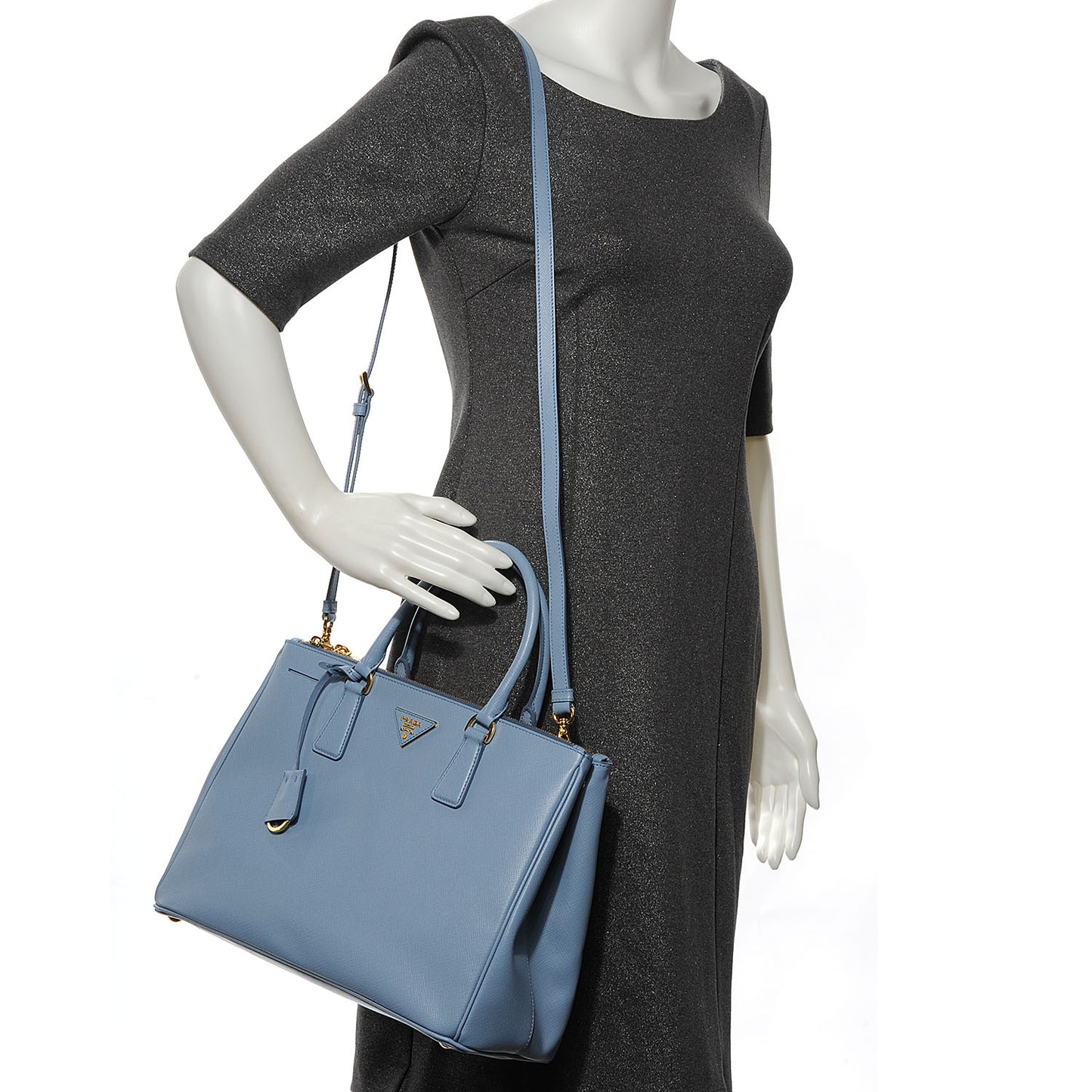 Saffiano Lux Large Tote BN2274 Astrale