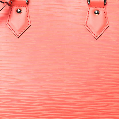 Louis Vuitton LOUIS VUITTON Epi Alma PM Poppy 7 of 12