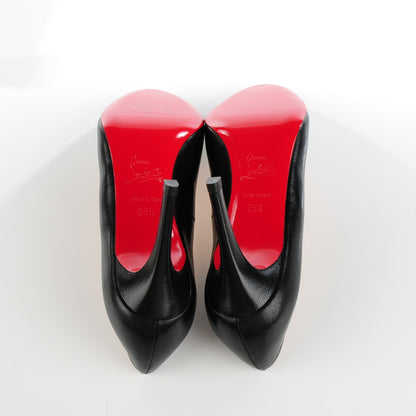 Christian Louboutin Kid Simple 85 Pumps 35.5 Black 7 of 8