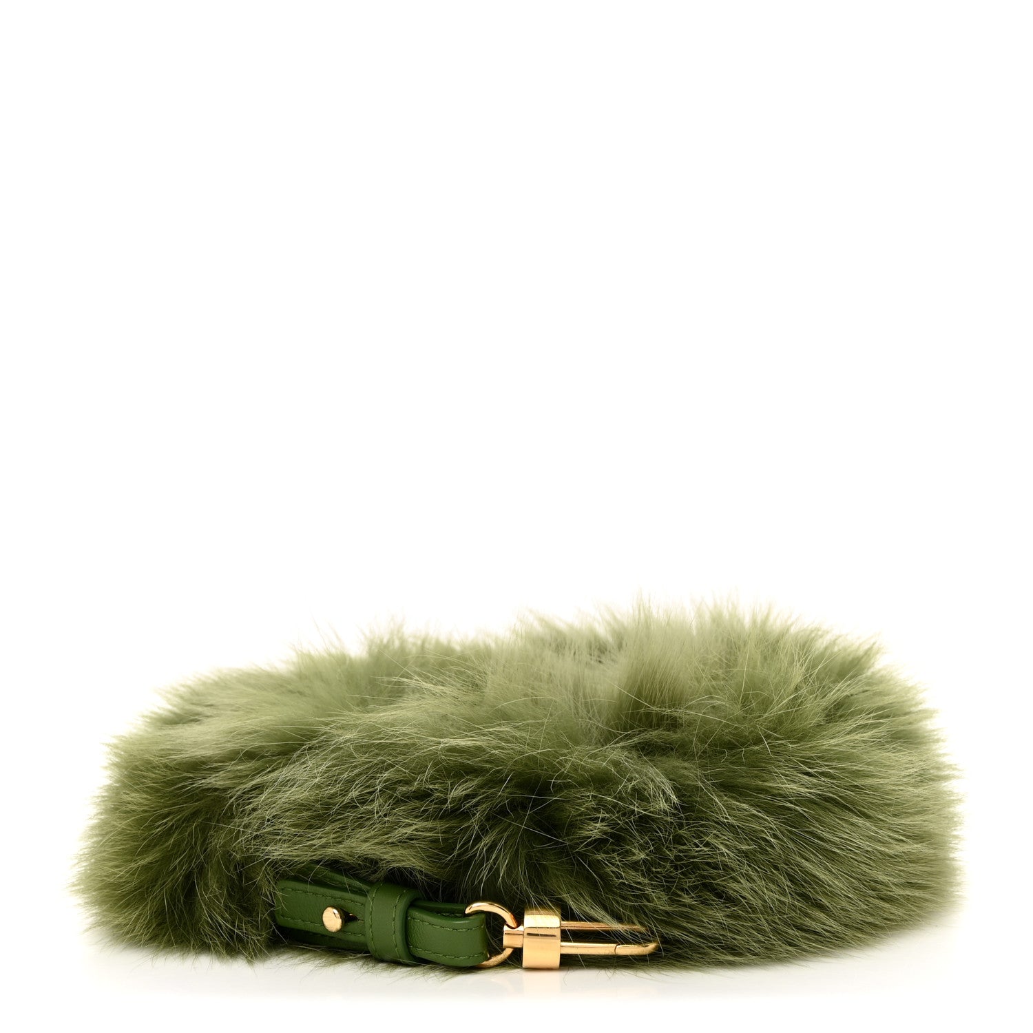 Delvaux Mink Fur Calfskin Strap Empire 1 of 5
