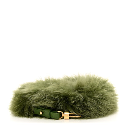 Delvaux Mink Fur Calfskin Strap Empire 1 of 5