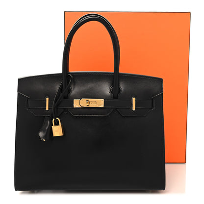 Hermes Box Birkin Sellier 30 Black 13 of 13