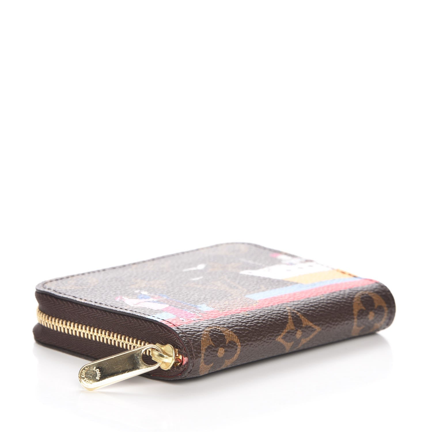 Louis Vuitton Monogram 2016 Christmas Animation Zippy Coin Purse 4 of 7