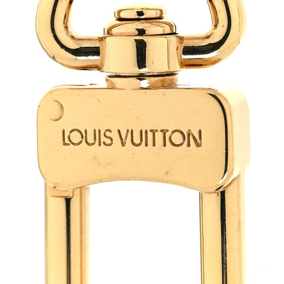 Louis Vuitton Metal Enamel Pastilles Key Chain Bag Charm Multicolor 3 of 4