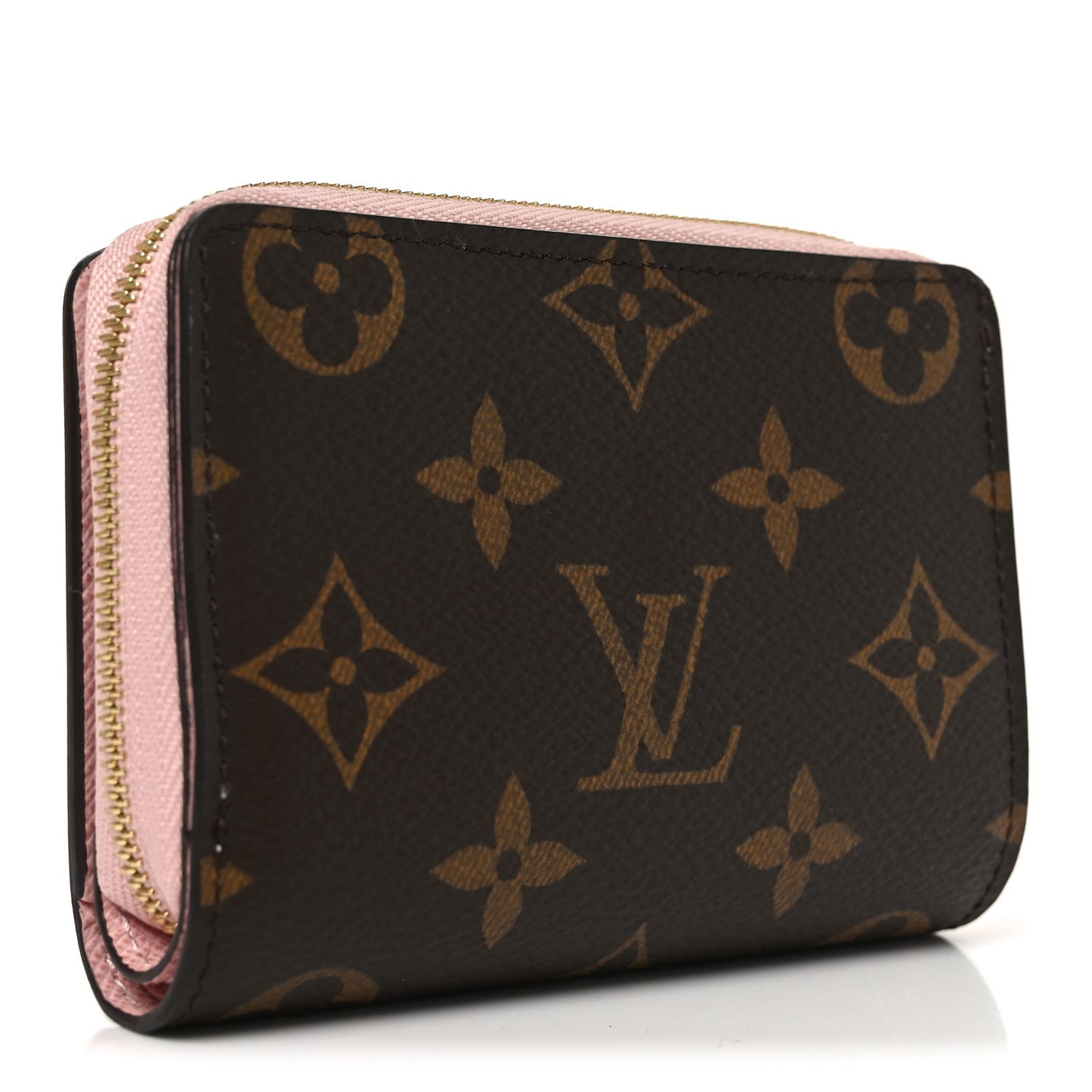 Monogram Lou Wallet Rose Ballerine