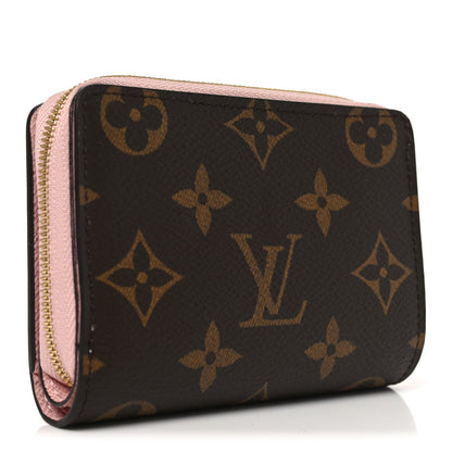 Louis Vuitton Monogram Lou Wallet Rose Ballerine 3 of 7