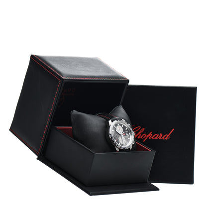 Chopard Stainless Steel Rubber 42mm Mille Miglia Race Edition Chronograph Automatic Watch Black 5 of 5