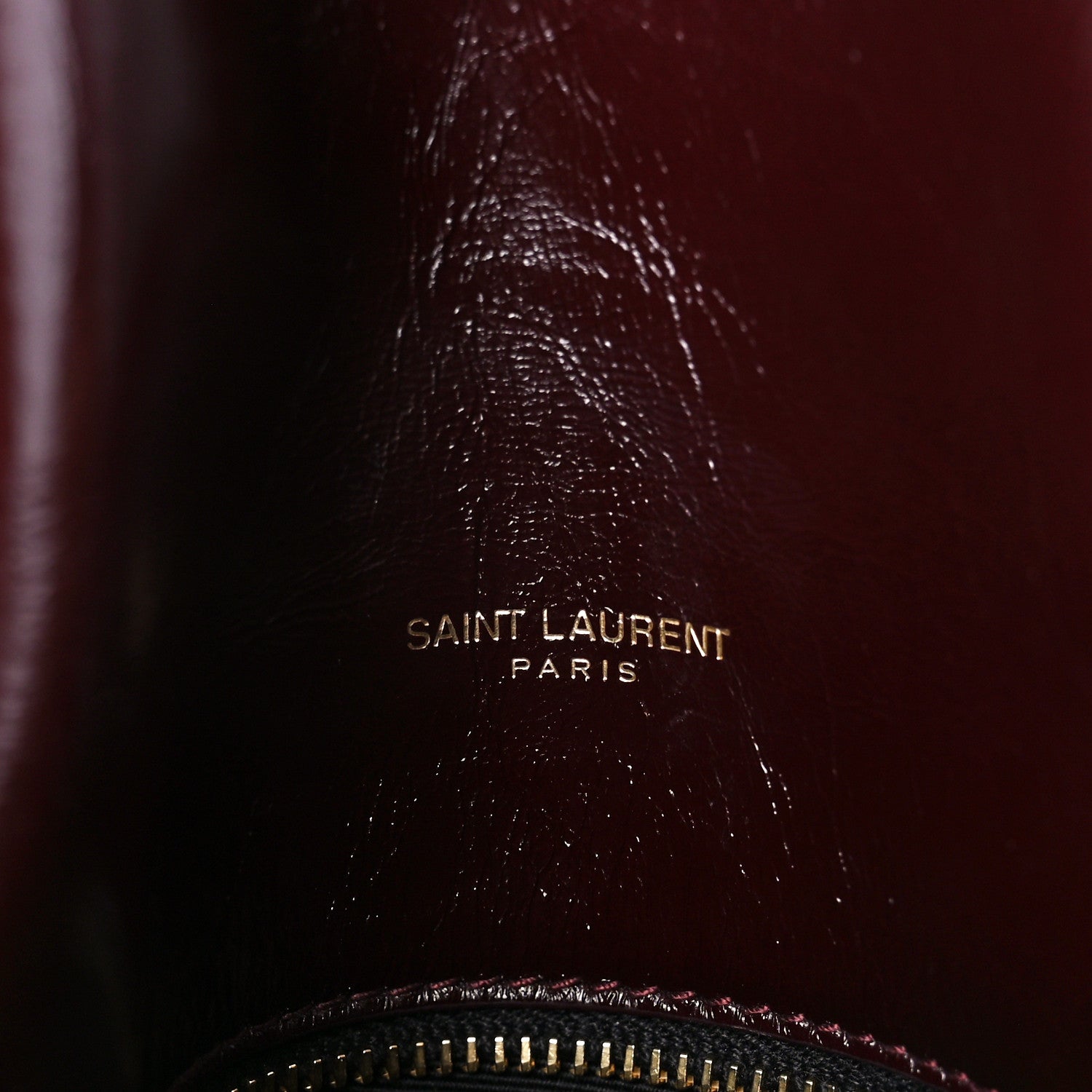Saint Laurent Patent Quilted Small Loulou Puffer Monogram Chain Satchel Barolo 6 of 11