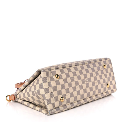 Louis Vuitton Damier Azur Lymington 4 of 10