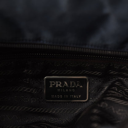 Prada Tessuto Nylon Tote Baltico 8 of 10