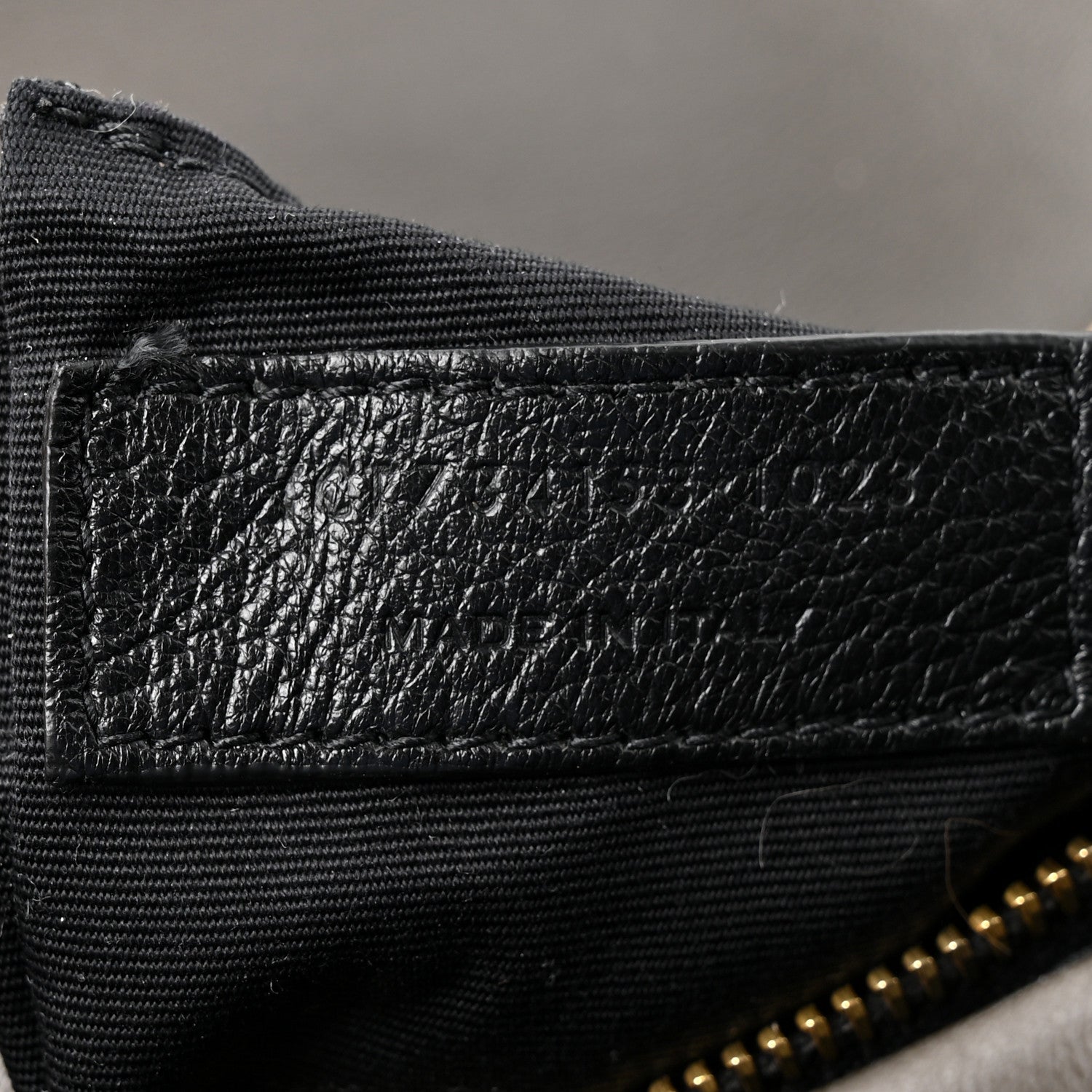 Saint Laurent Plunged Lambskin Calypso Light Musk 7 of 10