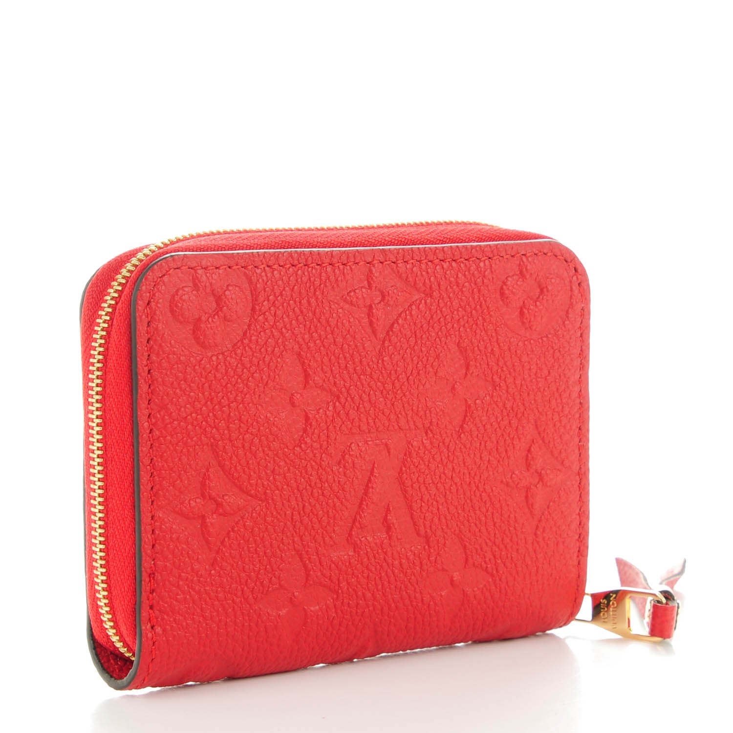 Louis Vuitton Empreinte Zippy Coin Purse Cherry 3 of 7