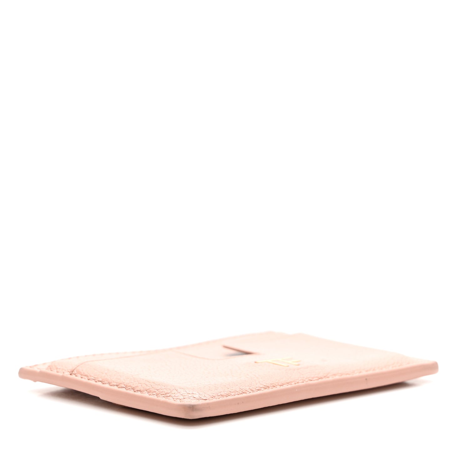 Goatskin Card Holder Pink