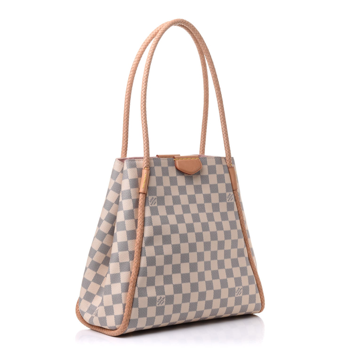 Louis Vuitton Damier Azur Propriano Rose Ballerine 3 of 16