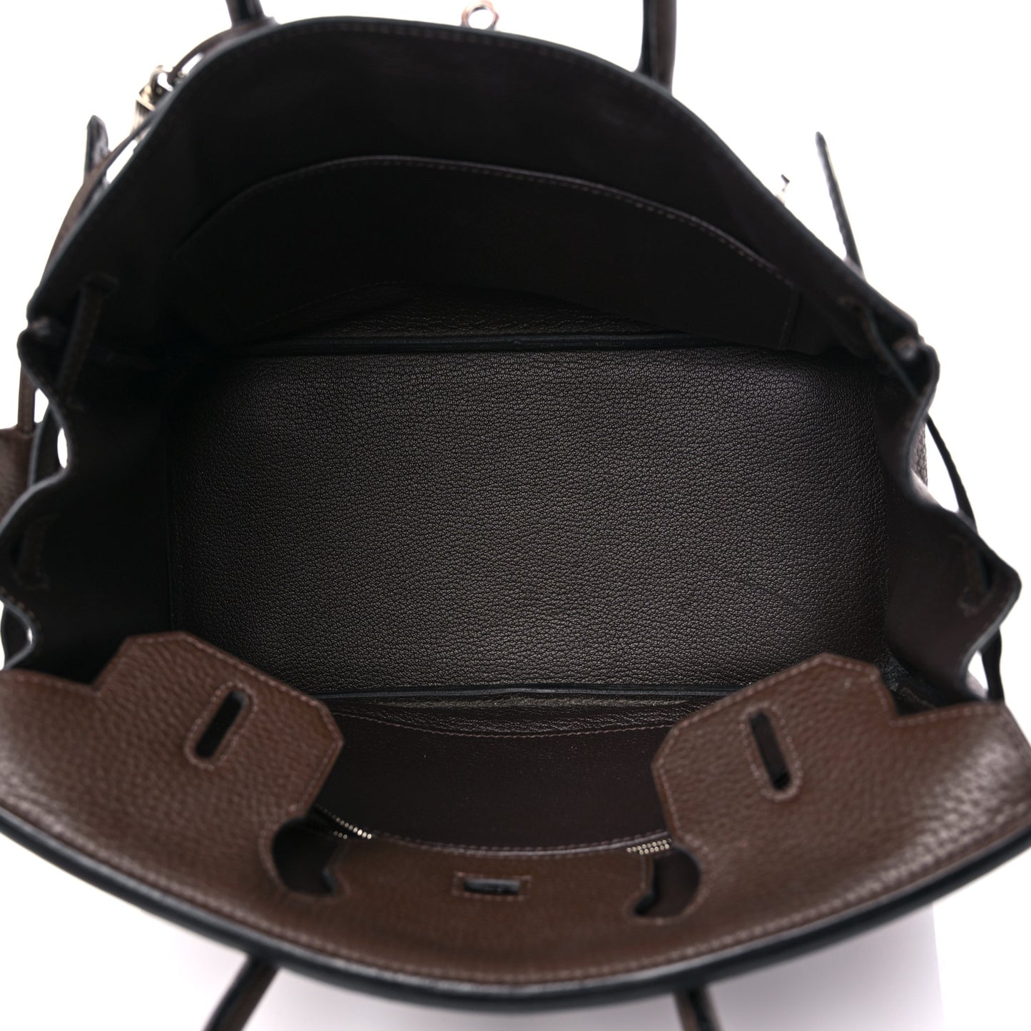 Taurillon Clemence Birkin 30 Chocolate