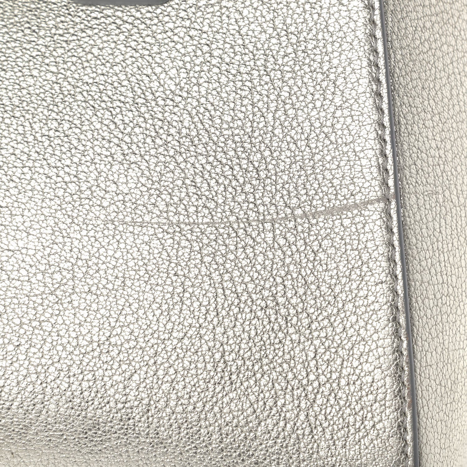 Givenchy Metallic Sugar Goatskin Small Antigona Silver 7 of 8