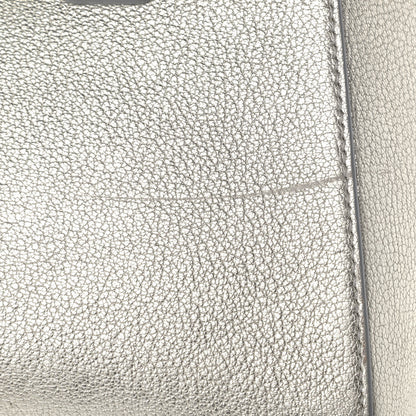Givenchy Metallic Sugar Goatskin Small Antigona Silver 7 of 8
