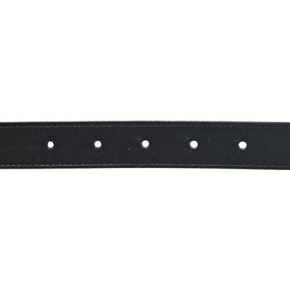 Gucci Moon Calfskin Torchon Double G 25mm Belt 75 30 Black 4 of 5