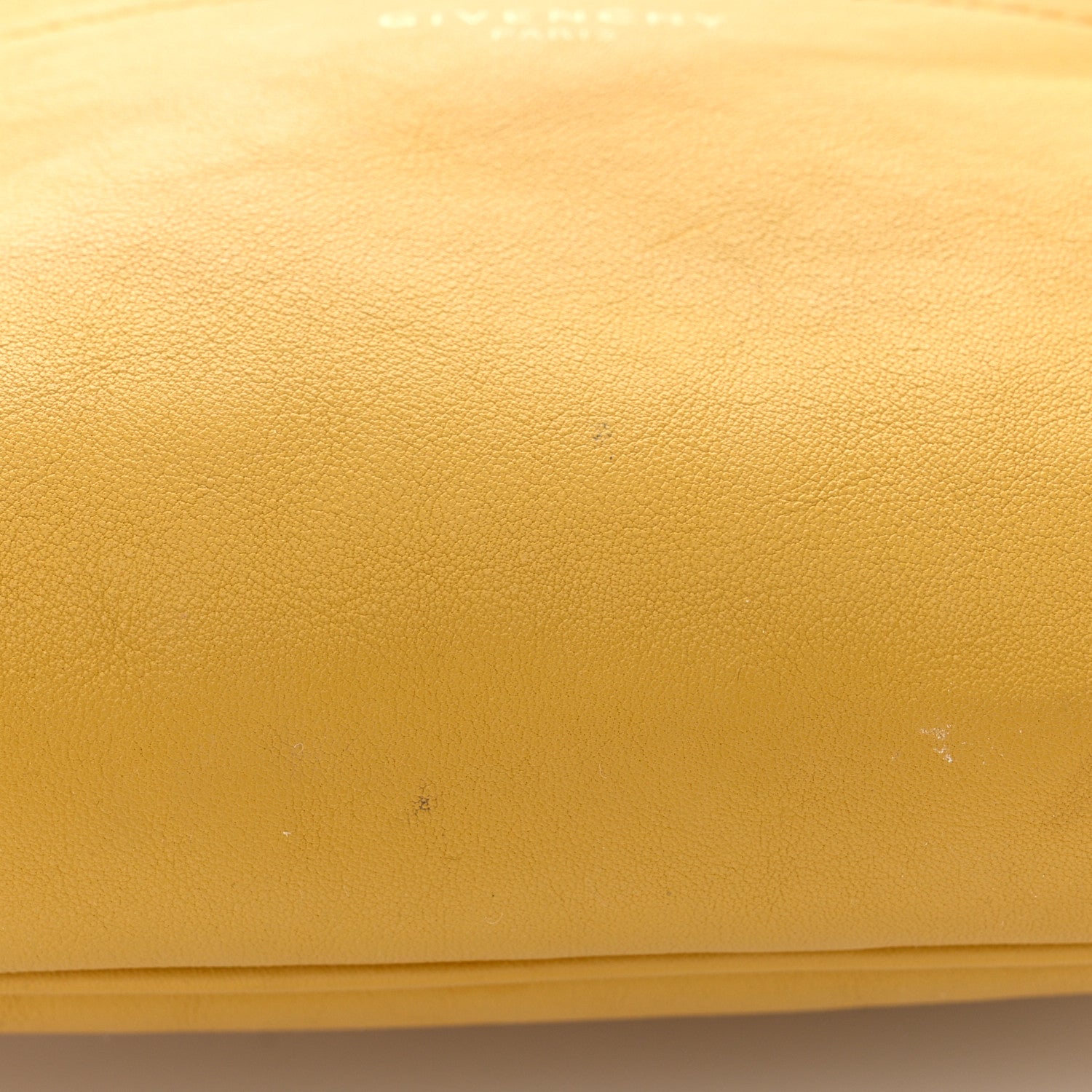Givenchy Calfskin Whip Bum Bag Yellow Curry 14 of 17
