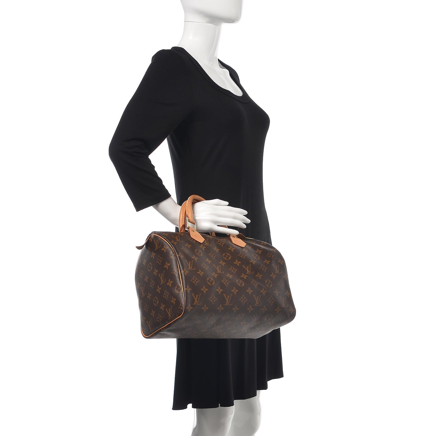 Louis Vuitton Monogram Speedy 30 2 of 9