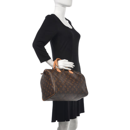 Louis Vuitton Monogram Speedy 30 2 of 9